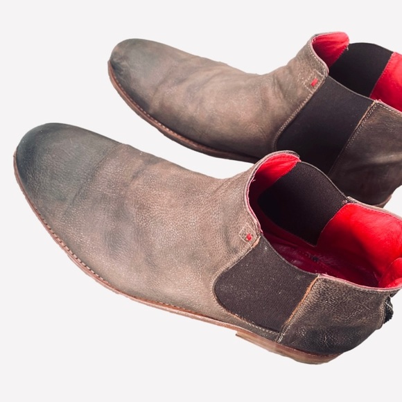 Freebird Curtis Boots Size 46 (US Size 12)
Leather, Rare! - Picture 2 of 8